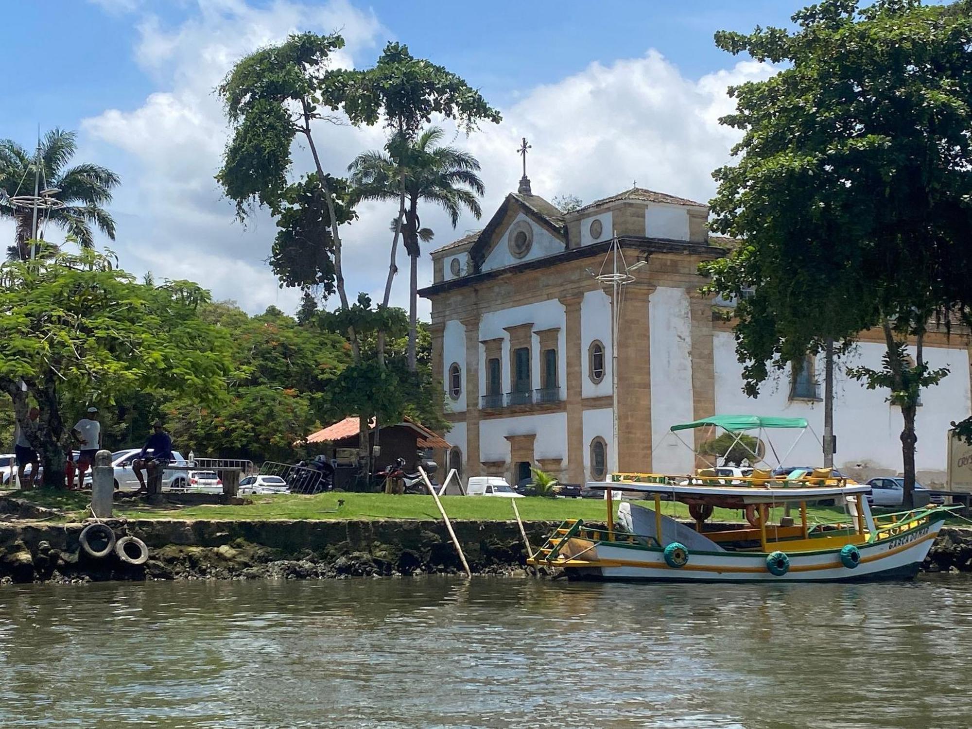 Villas & Residencial Tres Marias A 300 Mts Do Centro Historico Paraty Ngoại thất bức ảnh