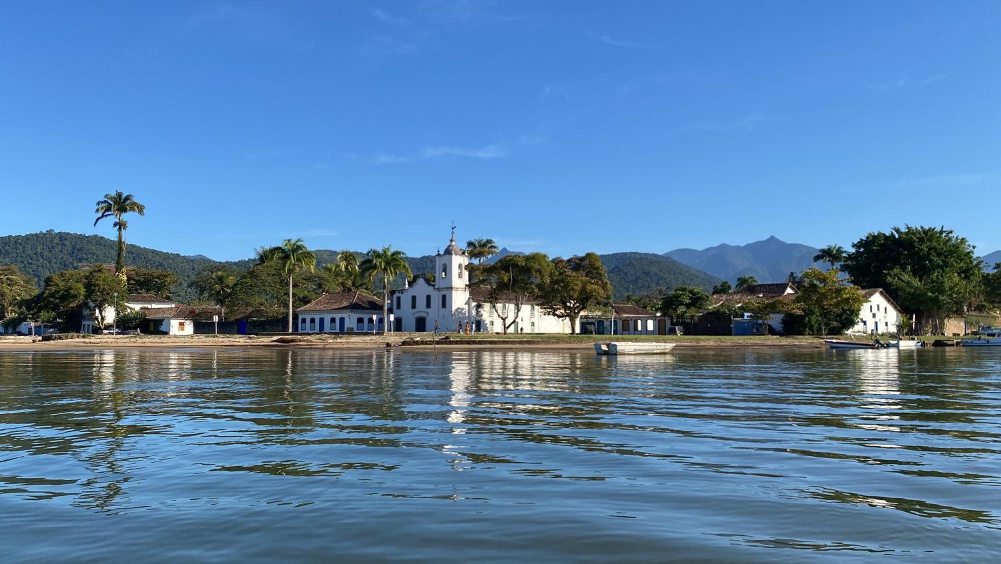 Villas & Residencial Tres Marias A 300 Mts Do Centro Historico Paraty Ngoại thất bức ảnh